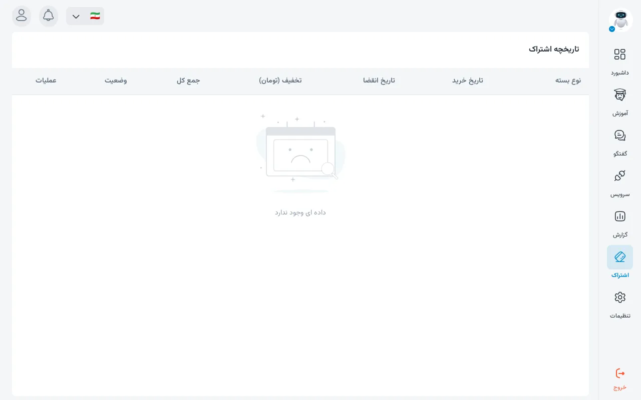 تاریخچه اشتراک